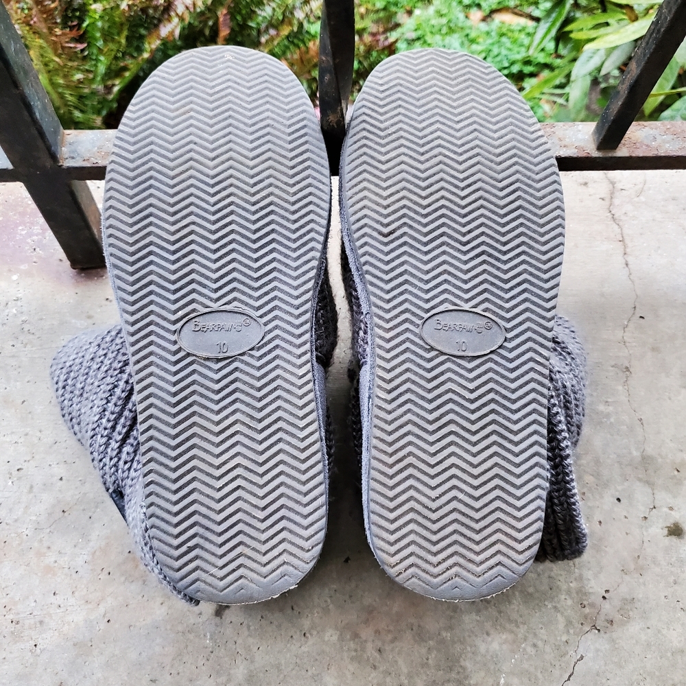 Crochet Bearpaw boots - Picture 5 of 6